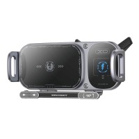Автомобільний тримач із бездротовою зарядкою XO WX042 Magnetic Car Air Vent Wireless Charger 15W Black